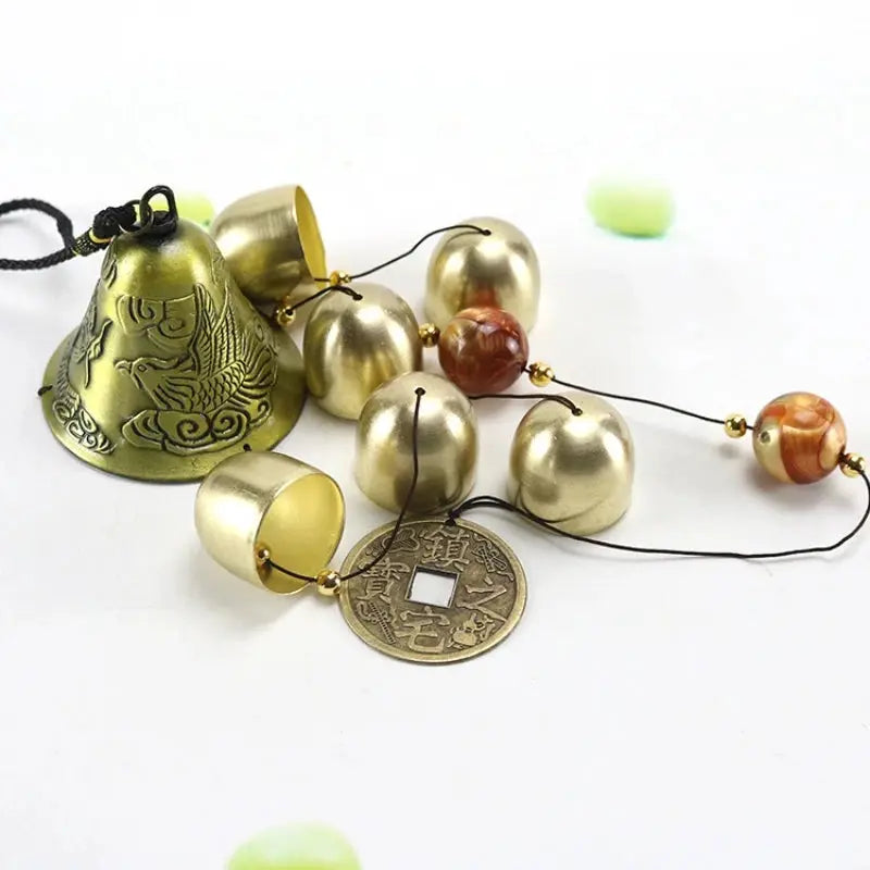 1Pc Large Outdoor Lucky Wind Chimes Copper Decor for Home Garden Hanging Decoration Gift from PriceLows™