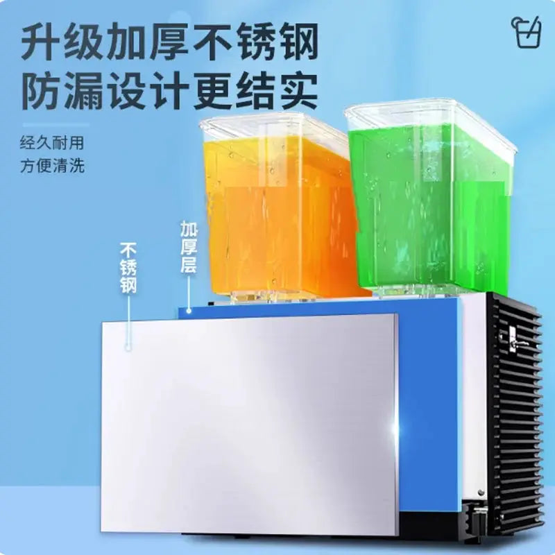 New Condition Cool Drinks Machine Liquid Beverage Dispenser Ice Juice Dispenser and Drinking Dispenser from PriceLows™