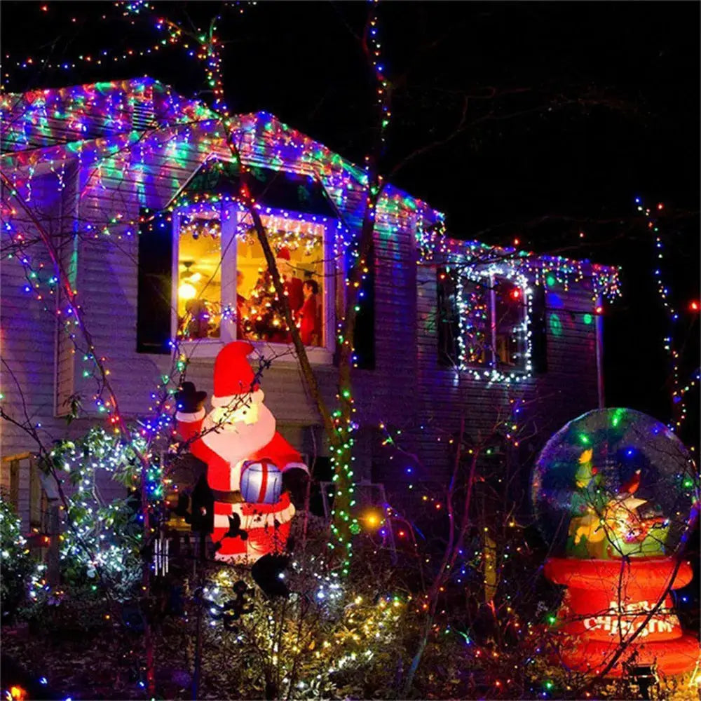 Christmas Fairy Lights | 8 Modes | AC Powered | Multiple Lengths