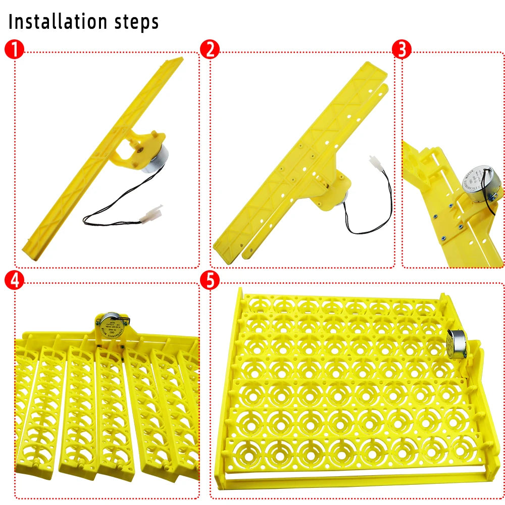 Egg Incubator | 56 Egg Capacity | Automatic Turn Tray | 220-240V