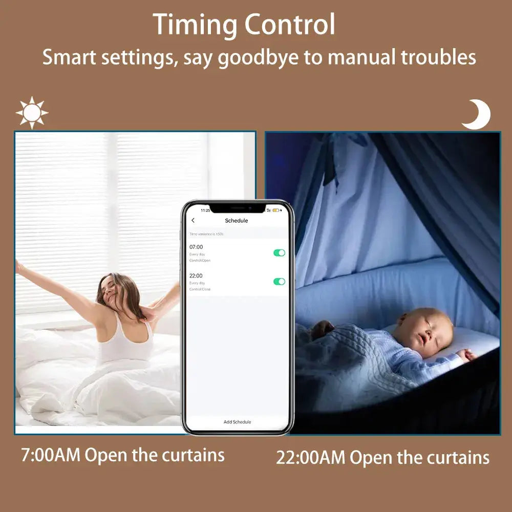 LifeLibero Tuya Zigbee Battery Window Blinds Smart Curtains Motor Roller Blind Automatic Wire Free Tubular Blind For37 38mm Tube from PriceLows™