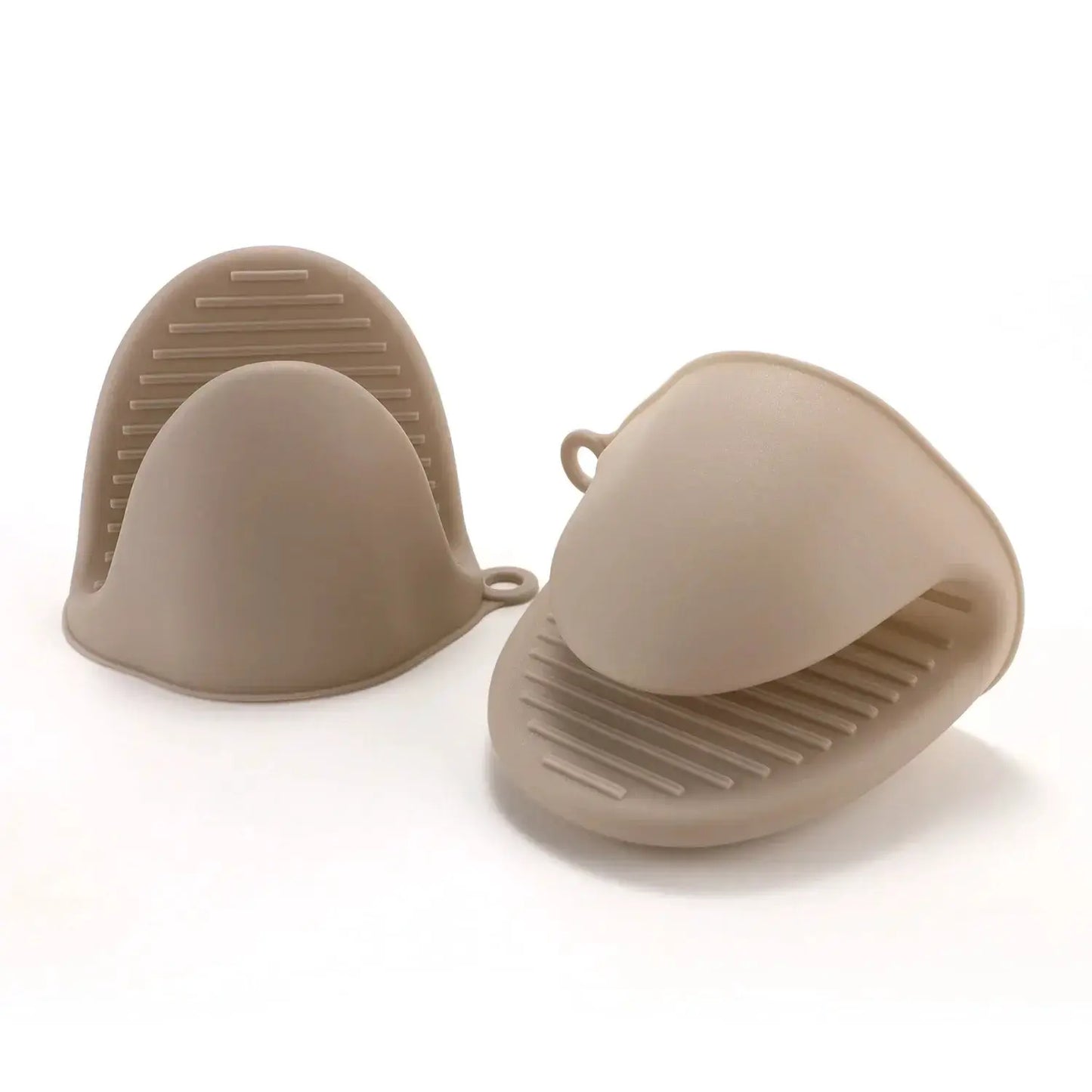 Silicone Oven Mitts | Heat Resistant | Non Slip Grip | 2 Pack