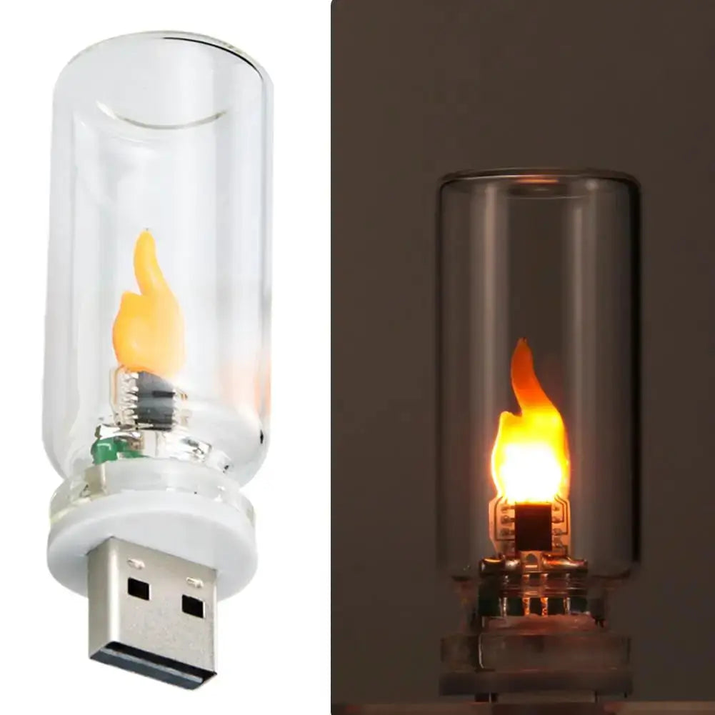 Retro USB LED Filament Touch Dimming Bulb 5V Retro LED Edison Bulb Night Light Camping Incandescent Decorative Lighting from PriceLows™