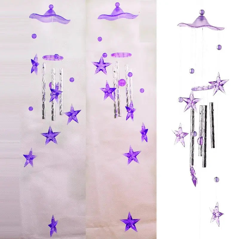 Gifts Wind Chimes Creative Garden Bells Hanging Décor Metal Tubes Diy 45cm Windchime Ornament High Quality New from PriceLows™