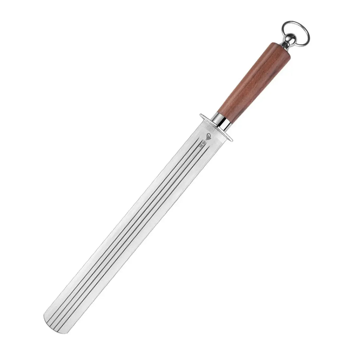 Knife Sharpening Rod | Tungsten Carbide Rod | Wood Handle | One Size