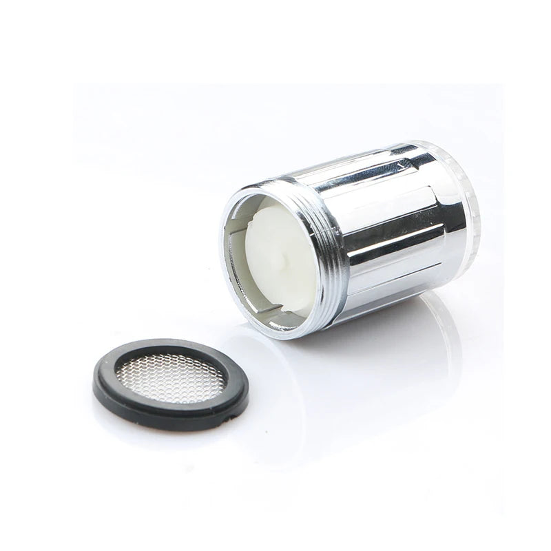 LED Faucet Nozzle | Temperature Sensing LED | Three Color Change Spout