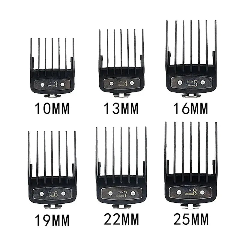 Universal Hair Clipper Guards Barber Trimmer Attachment Limit Combs Professional Barber Accessories Replacement Set Limit Combs from PriceLows™