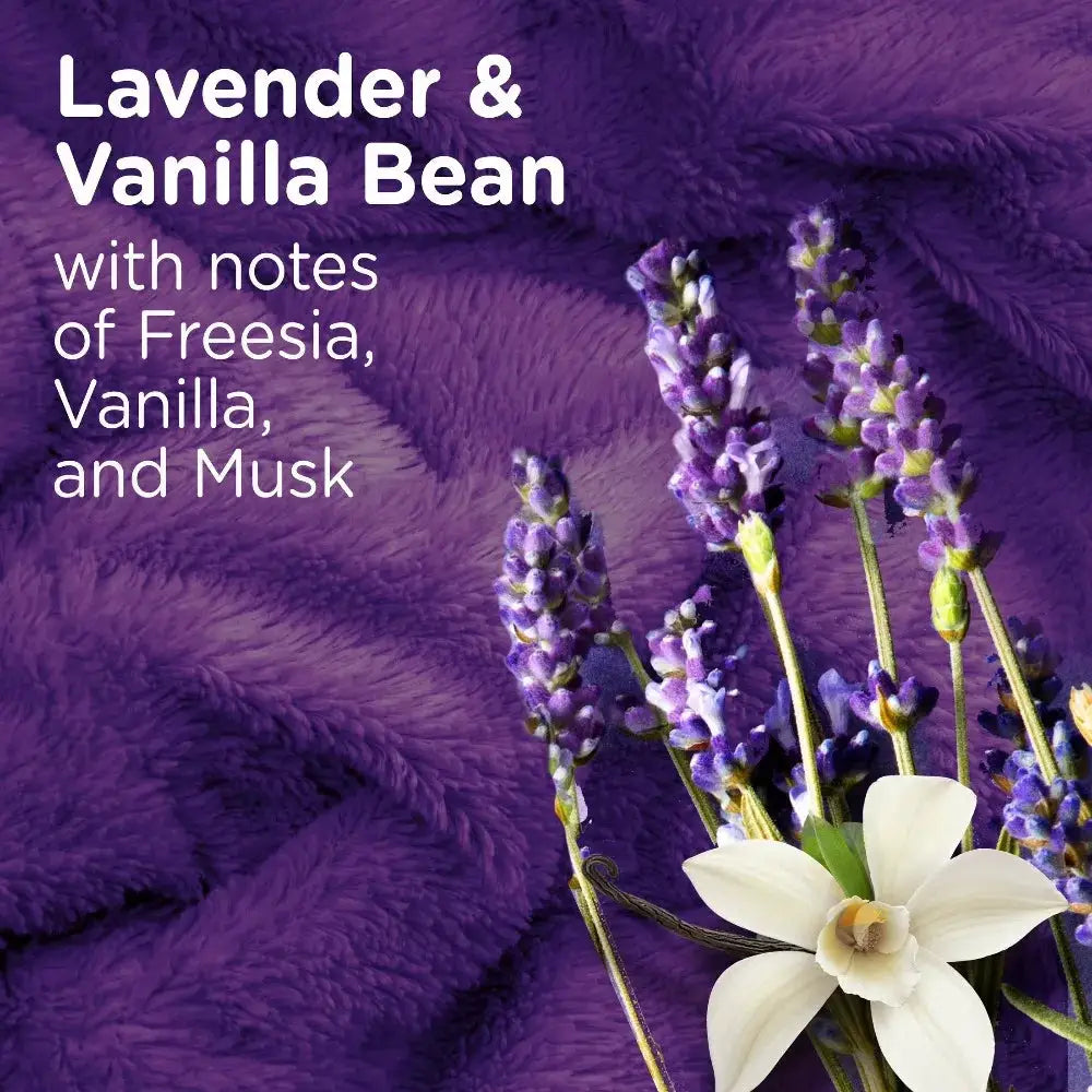 Dryer Sheets | Lavender Vanilla Scent | Static Control | 50 Count