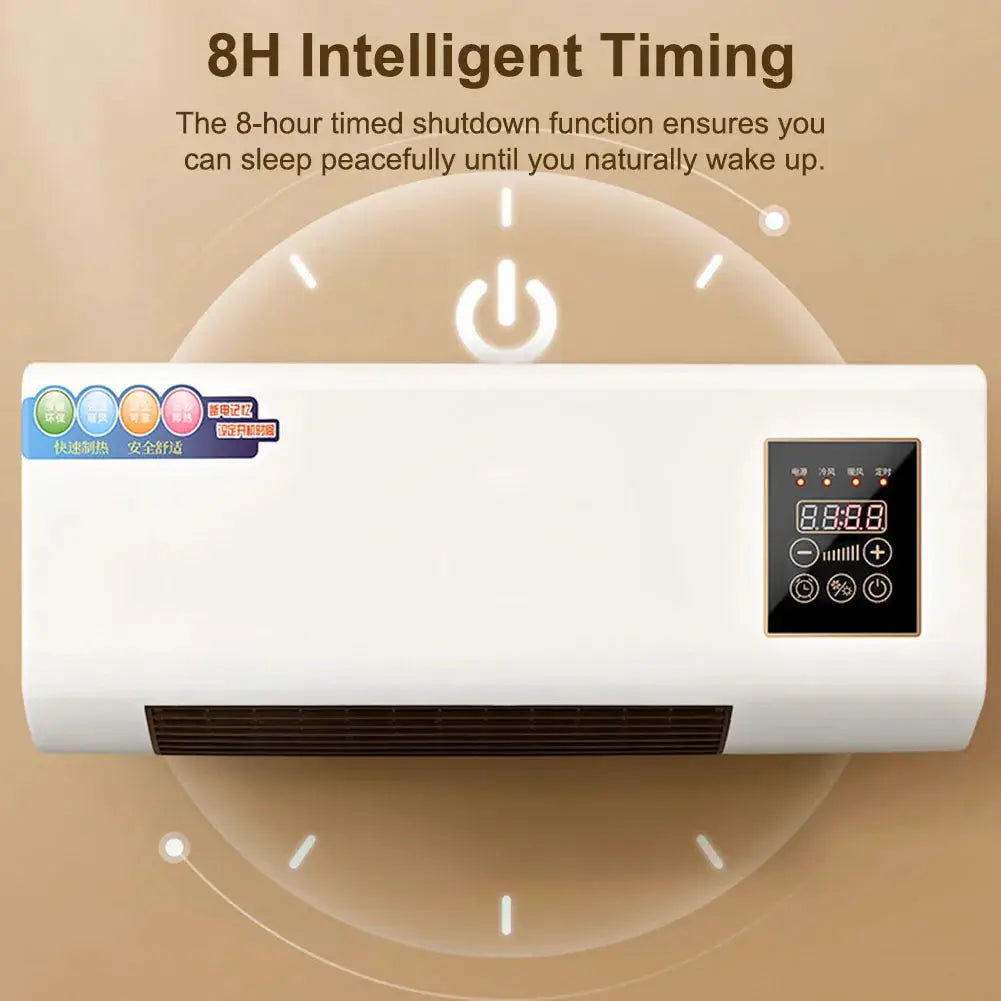 Wall Mounted Portable Cooling Heating Machine Remote Control Split Airconditioners Multifunctional Airconditioner for Home from PriceLows™