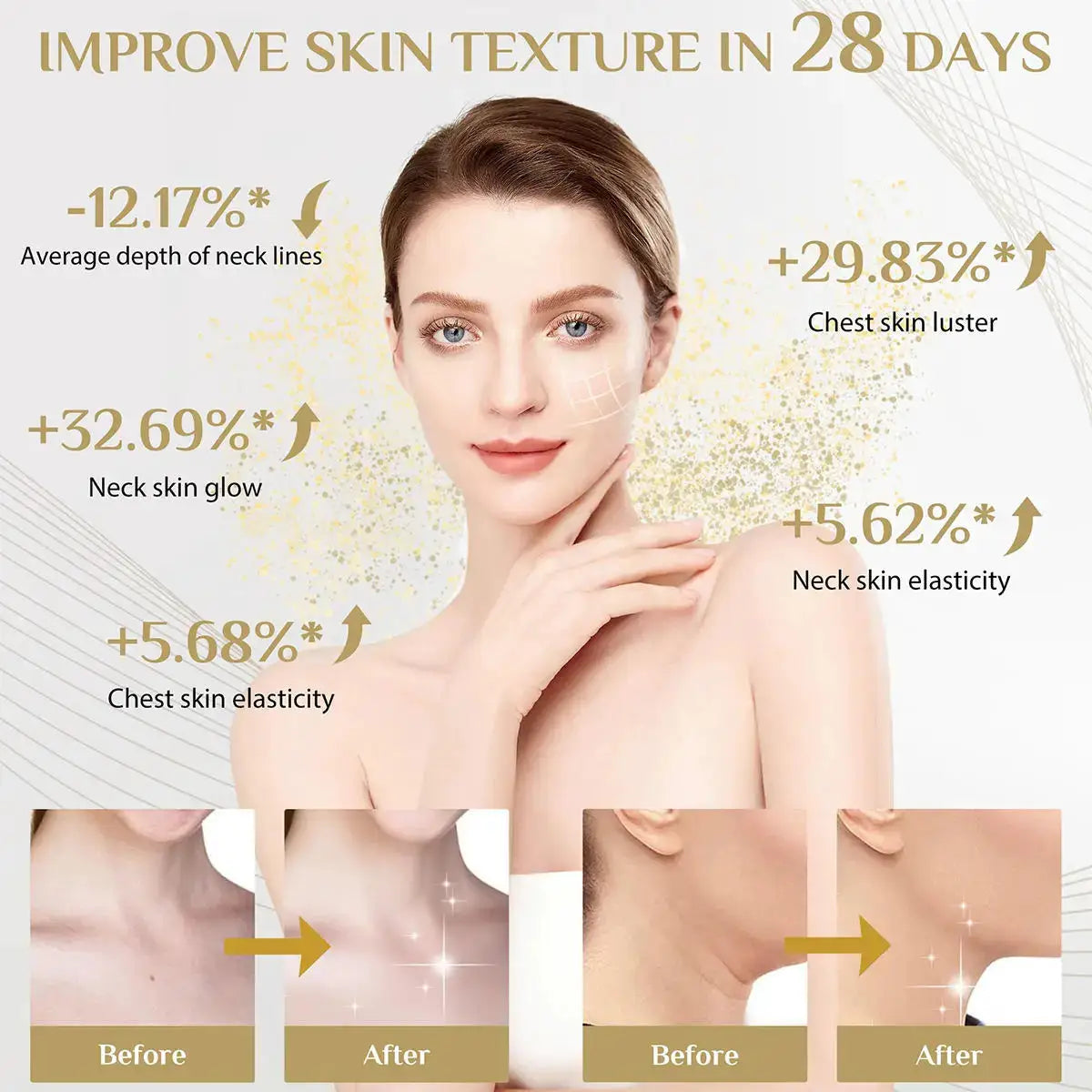 Portable Silicone LED Face Mask with Neck Red Light Near Infrared Therapy Anti Aging Repair Skin Brighten Skin Tone Home Use from PriceLows™