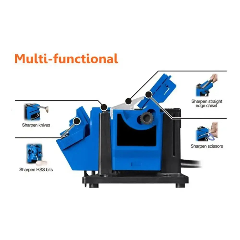 Electric Household Sharpener Tool Drill Bit Knife Scissor Sharpener Grinder 220V sharpener Multifunction from PriceLows™