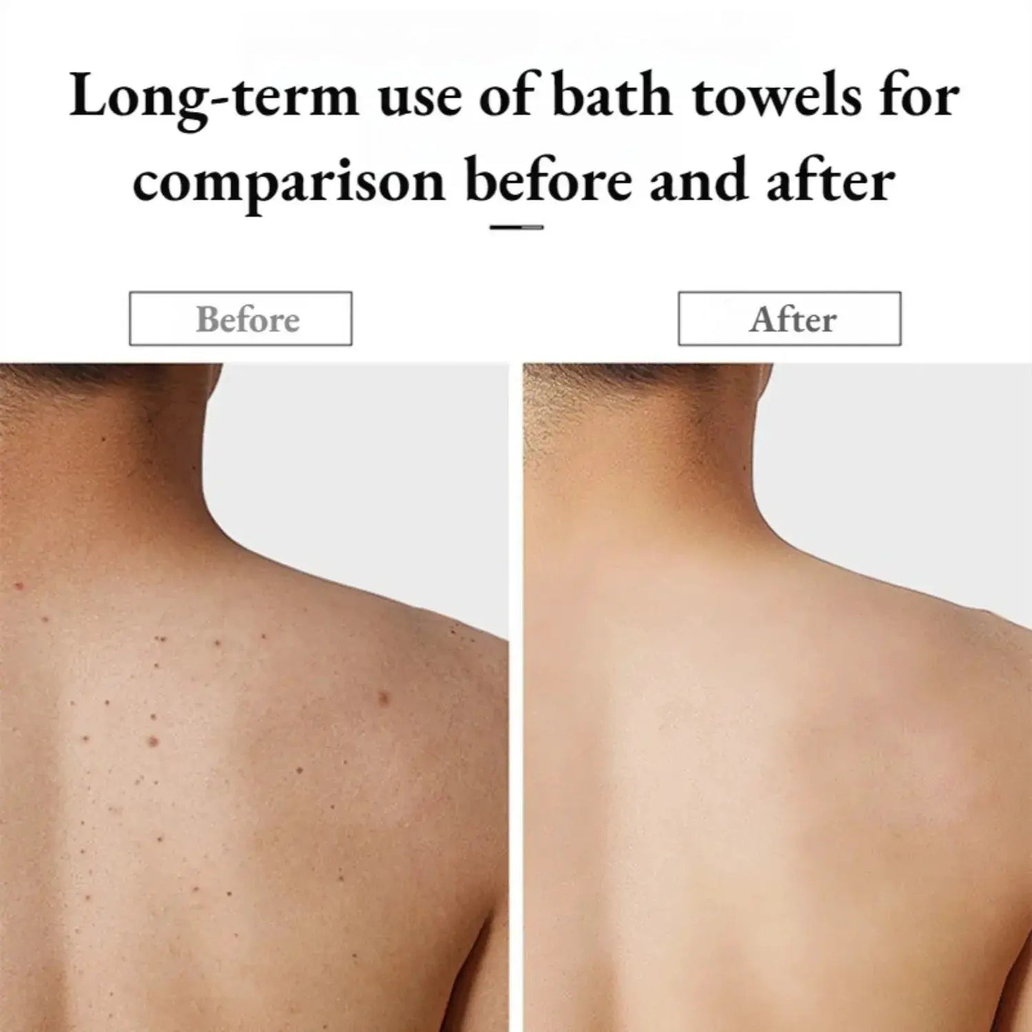 Japanese Exfoliating Bath Towel Ultra-Long Shower Scrubber for Back Antibacterial Foam Washcloth Multi-Use for Shower Skincare from PriceLows™
