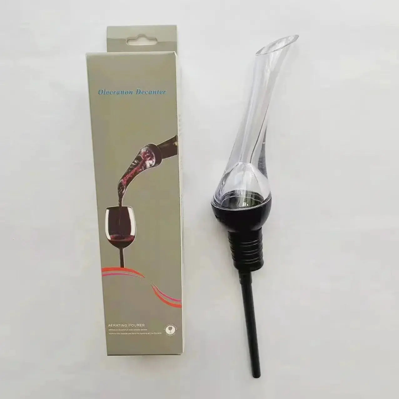 Wine Aerator Pourer Spout Premium Wine Decanter Professional Wine Pourer Wine Accessories Gifts for Wine Lovers from PriceLows™