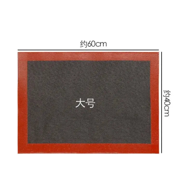Silicone Baking Mat | Perforated Nonstick Surface | Oven Sheet Liner | 1 Piece