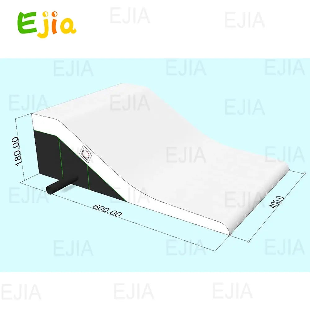 Commercial Duty PVC Inflatable Youth NextStep Airbag Landing Outdoor Stunt Landing Airbag Ramp for MTB BMX Action Sports from PriceLows™