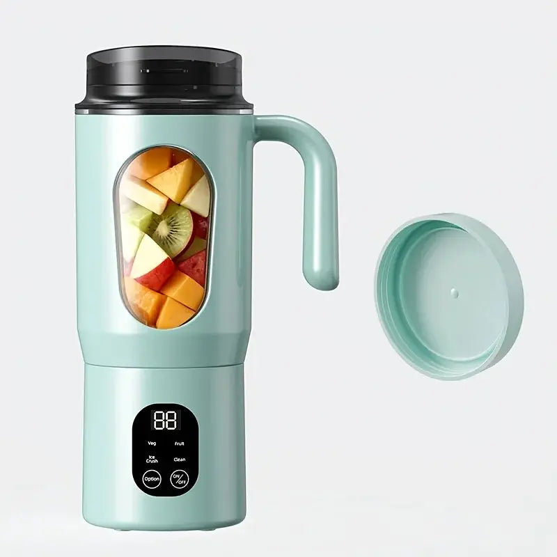 New Portable Juice Maker Blender for Shakes Smoothie 580ML Durable Juicer Steel Blades 2 in 1 Blender Bottle Smoothie Extractor from PriceLows™