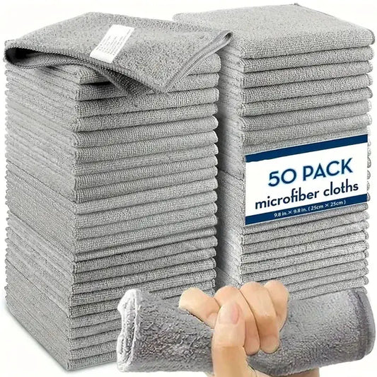Microfiber Cleaning Cloths for Bicycle Car Kitchen Towel Absorbent Soft And Stain-removing Cloth Reusable Cleaning Towels from PriceLows™