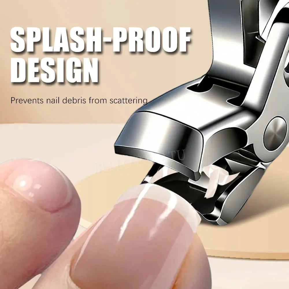 Toenail Clippers | Angle Head Design | Stainless Steel | For Thick Toenails