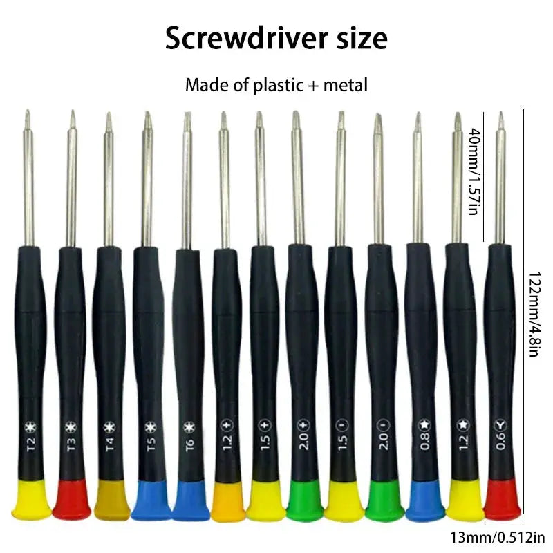 40/42 in 1 Mobile Phone Repair Tools Disassemble Repair Set Screwdriver Combination Multi Function Disassembly Kit For iPhone from PriceLows™