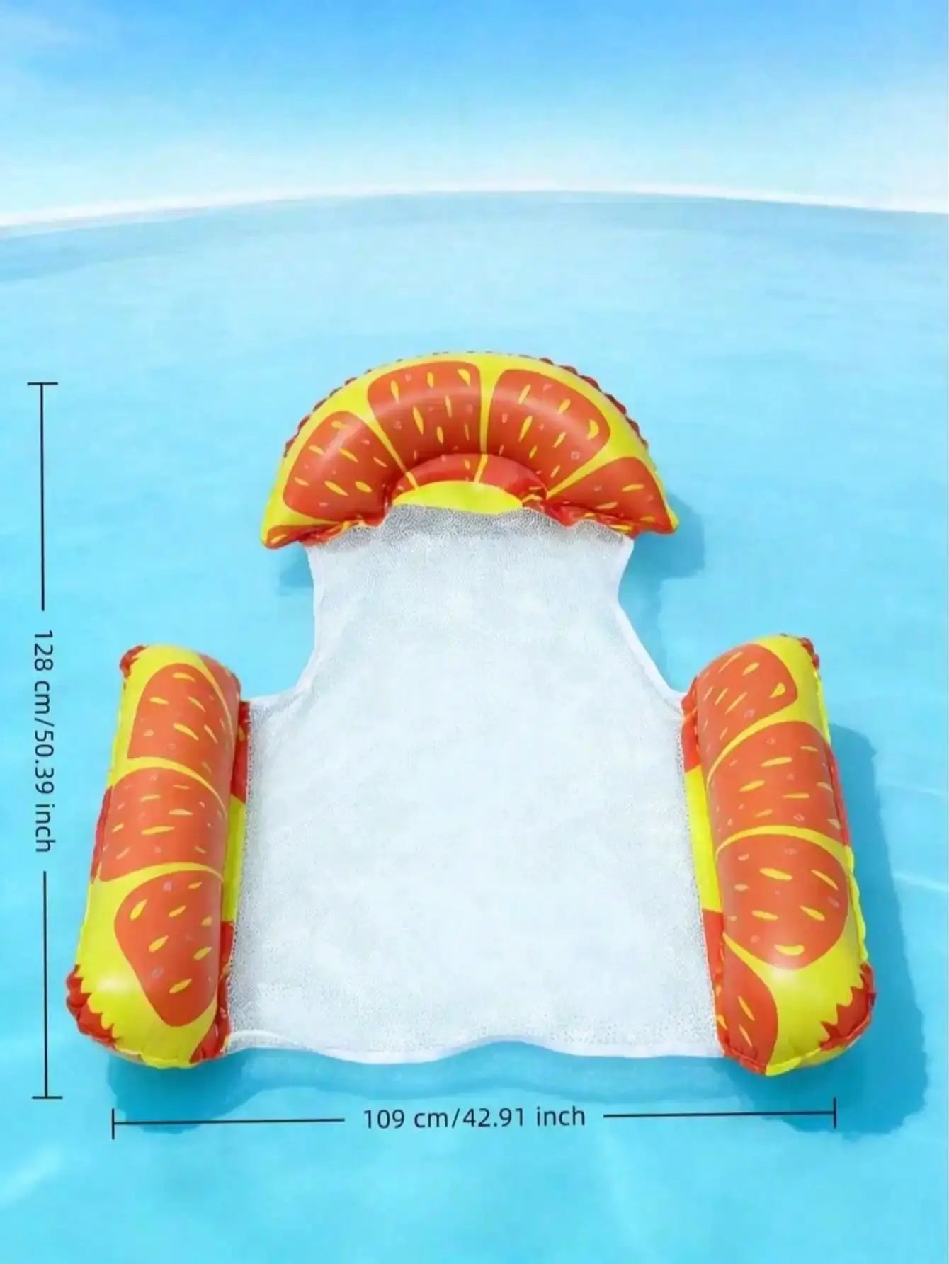 Water Hammock Recliner | Inflatable Pool Float | Recliner Style | One Size