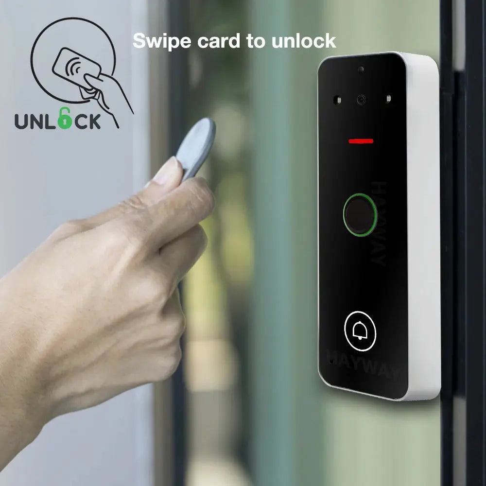Video Intercom | Smart WiFi | Biometric | IP65 Metal Case