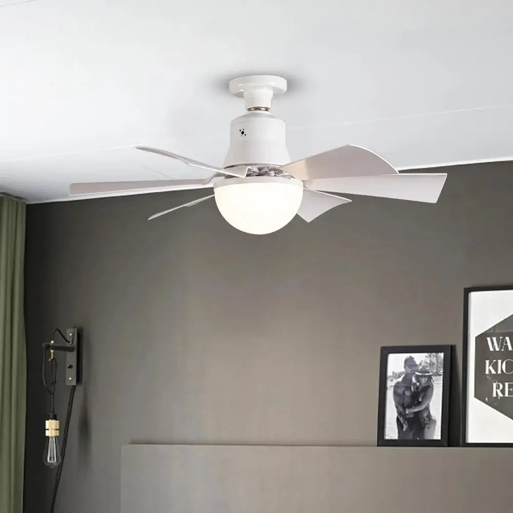 Ceiling Fan With Light | Remote Control | 3 Speed | Living Room Dimmable Light