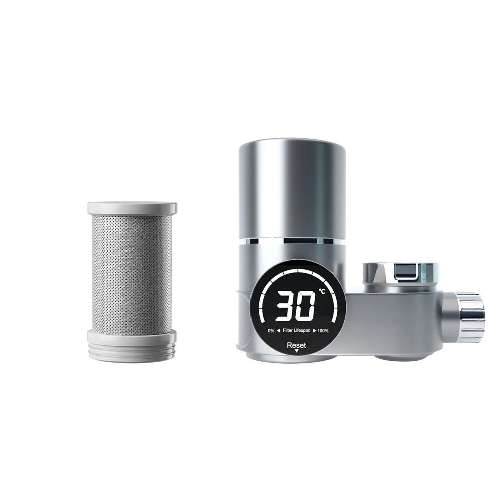 Faucet Extender Water Filter | UV Light | LED Display | Universal Fit