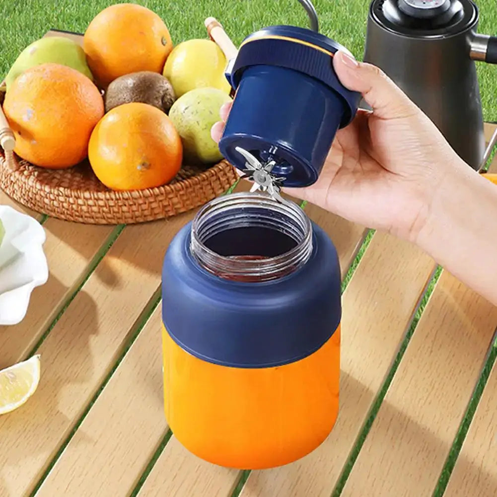 1300ml Portable Fruit Juice Blenders Summer Personal Electric Mini Bottle Home USB Juicer Cup Machine For Smoothies/Ice/ Fruits from PriceLows™