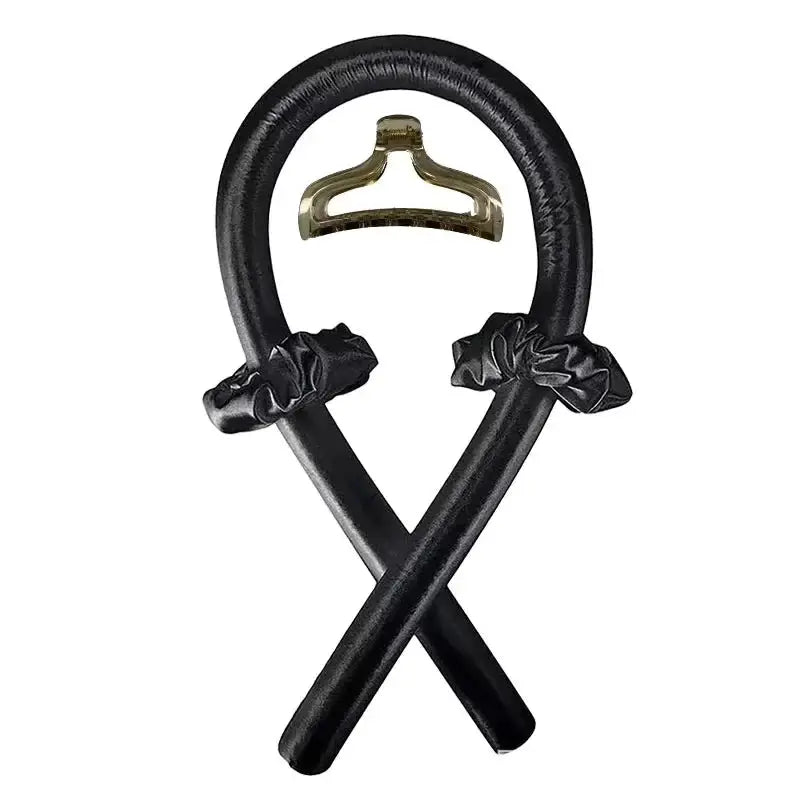Heatless Curling Rod | 100cm Length | Foam Wrap With Ties And Clip