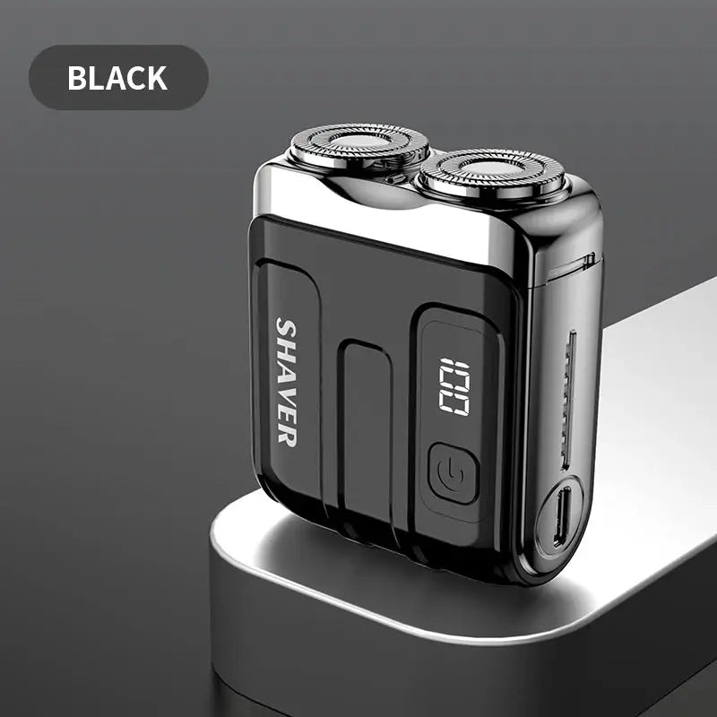 Electric Shaver | Digital Display | Stainless Steel Blades | R18 Mini