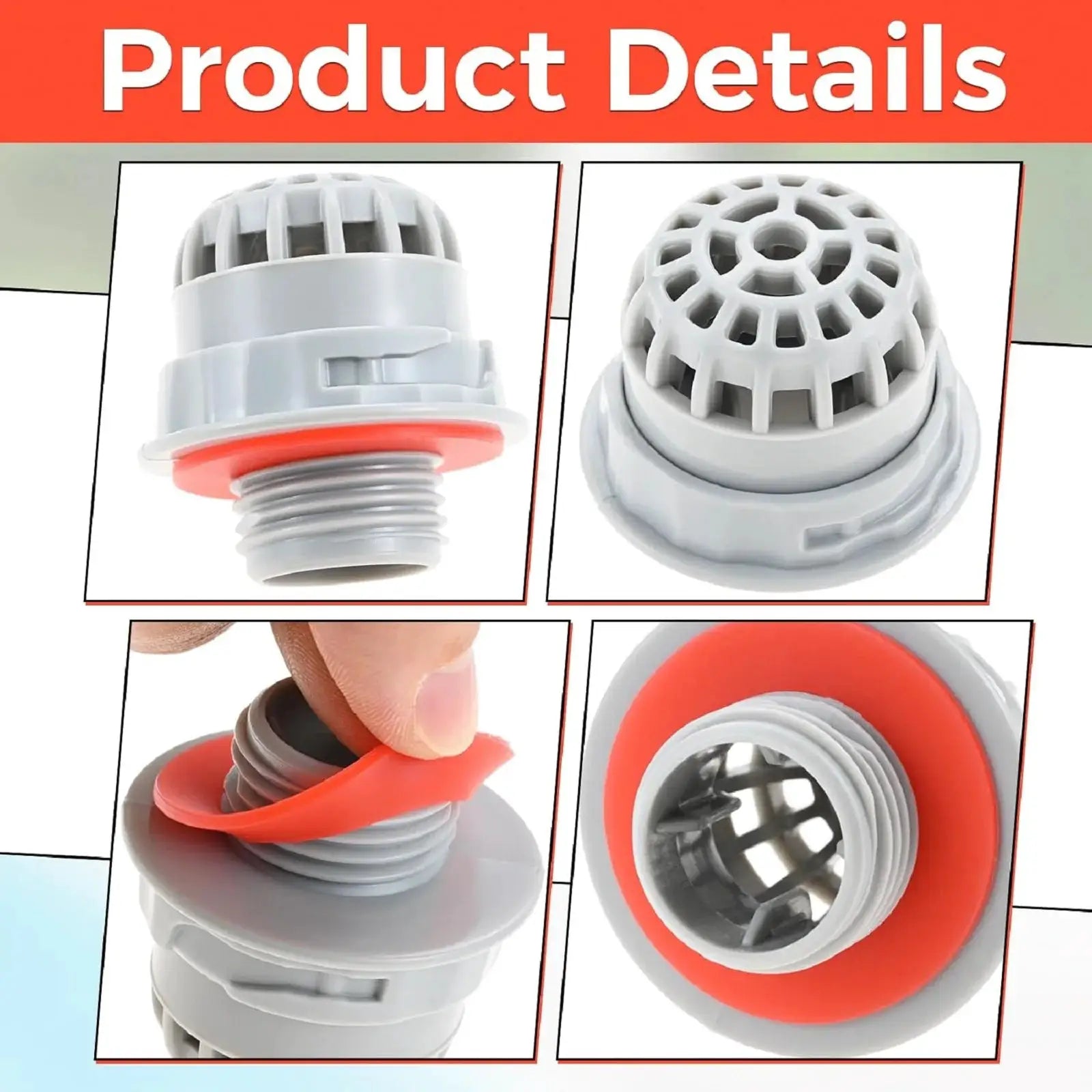 2PCS P00260 Chemical Chlorine Dispenser Accessory for SaluSpa Pool Hot Tubs Top Debris Screen Strainer Bestway Coleman Lay-Z-Spa from PriceLows™