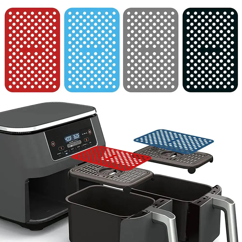 Air Fryer Silicone Mat | For Ninja Foodi DZ201 | Nonstick Liner | One Size