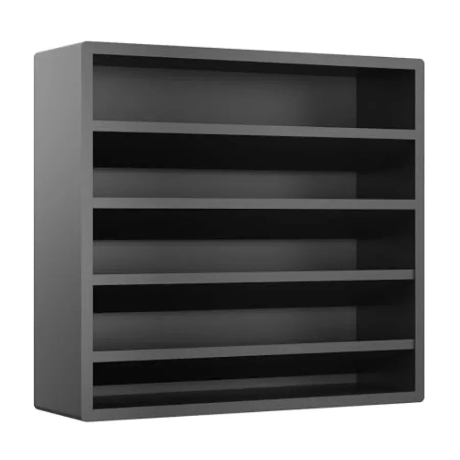Freestanding Seasoning Rack for Countertop, Cupboard, Pantry, Kitchen, 13.18 x 4.13 x 12.2 inches Spice Jars Not Included from PriceLows™