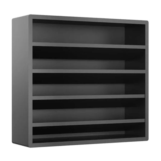 Freestanding Seasoning Rack for Countertop, Cupboard, Pantry, Kitchen, 13.18 x 4.13 x 12.2 inches Spice Jars Not Included from PriceLows™