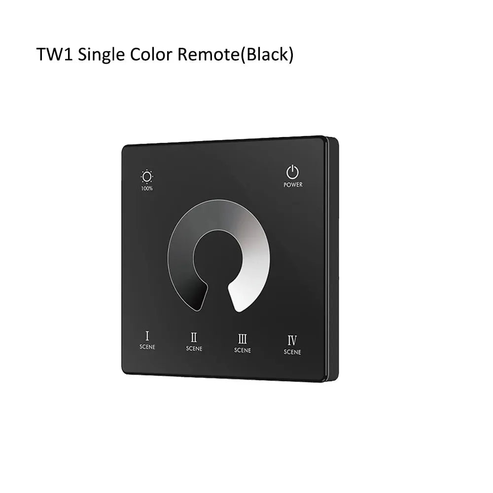 2in1 Zigbee LED Controller 12V 24V Dimmer CCT WWCW Strip Light Control 2.4G RF Touch Remote Tuya Smart Life APP for Alexa Google from PriceLows™