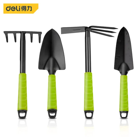 1/3/4Pcs Mini Garden Tools Set Shovel Rake Spade Shovel Rake Spade Soil Raising Flower Potted Home Gardening Plants Digging Tool from PriceLows™