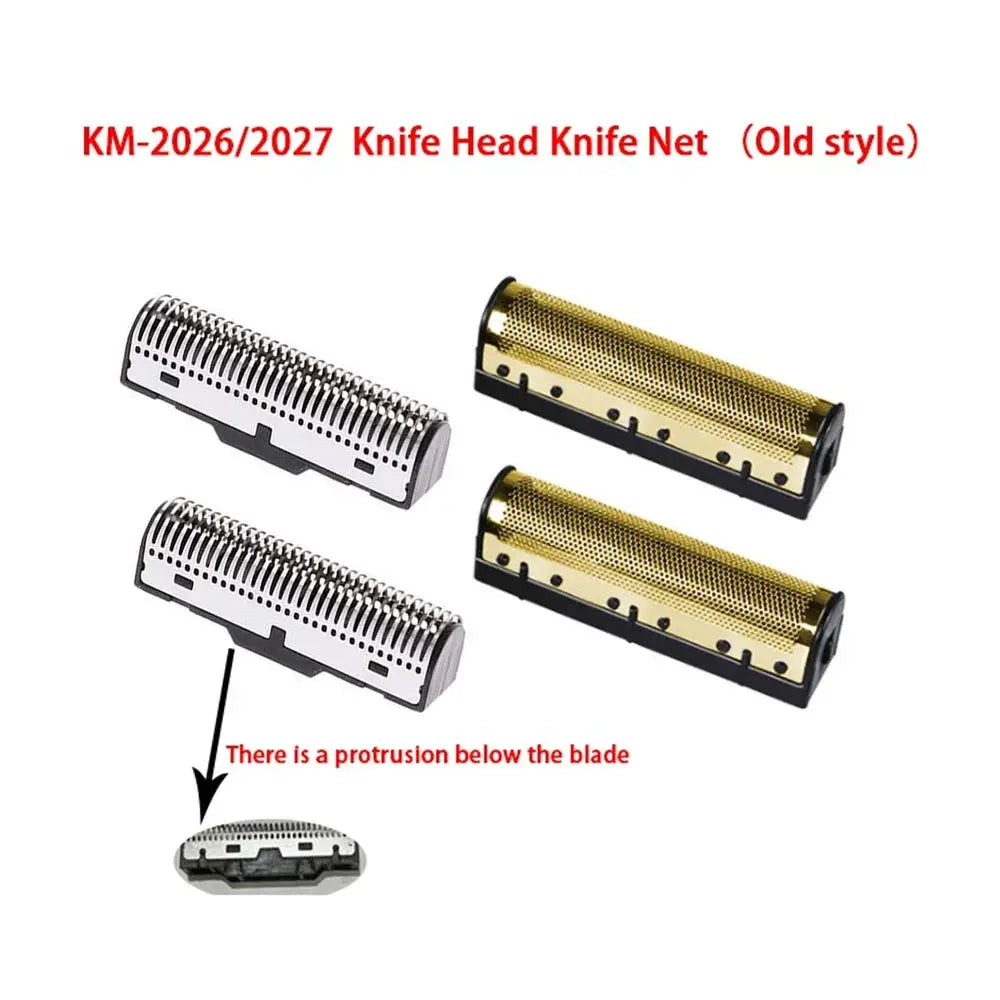 Replacement Blade for Kemei KM-1102/2026/2027/2028 Original Professional Blades Set Knife Head And Knife Net Shaving Accessories from PriceLows™