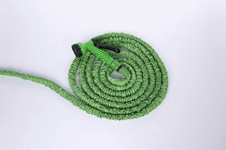 25-200FT Garden hose with expandable water hose blue green Garden Water hose connector EU/US [There is no spray] from PriceLows™