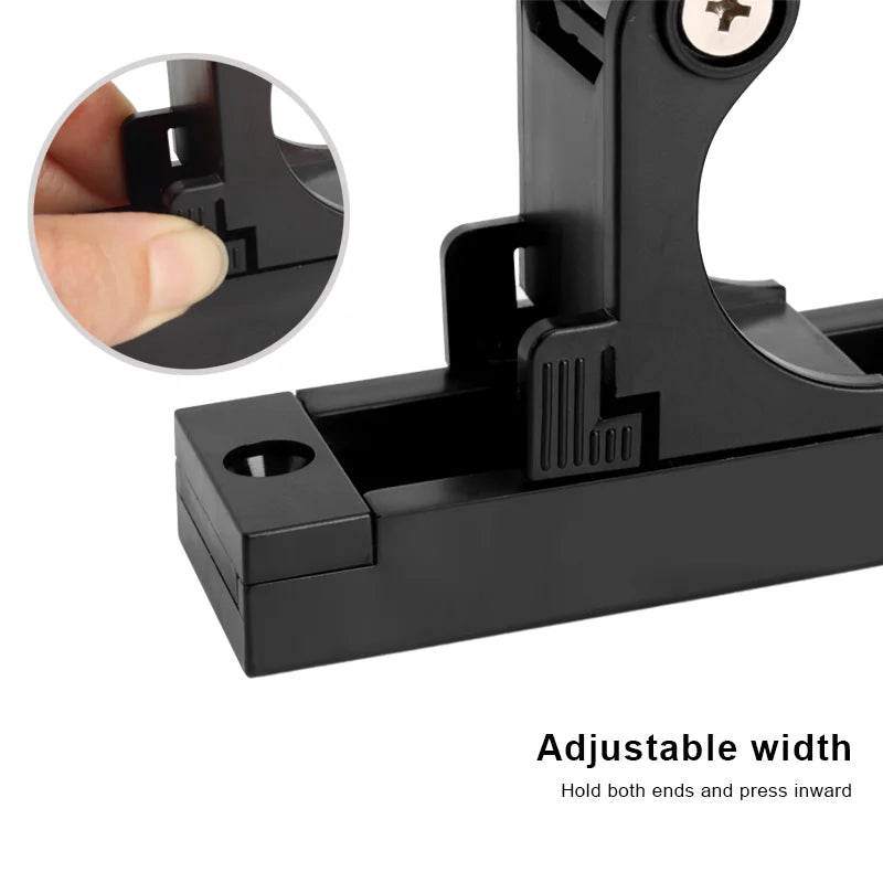 Bicycle Parking Rack Buckle Adjustable MTB Road Bike Wall Holder Hanger For Cycling Display Stand Indoor Fits1.0-2.8 inches Tube from PriceLows™