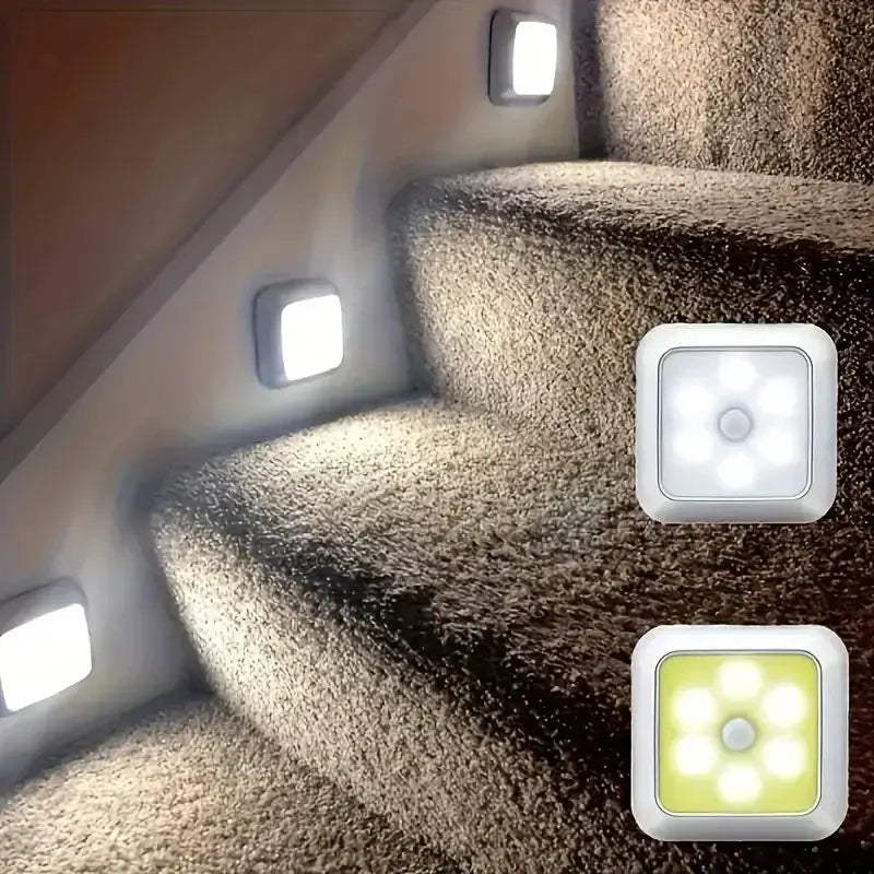 LED Motion Sensor Night Light | Battery Powered | Wireless from PriceLows™