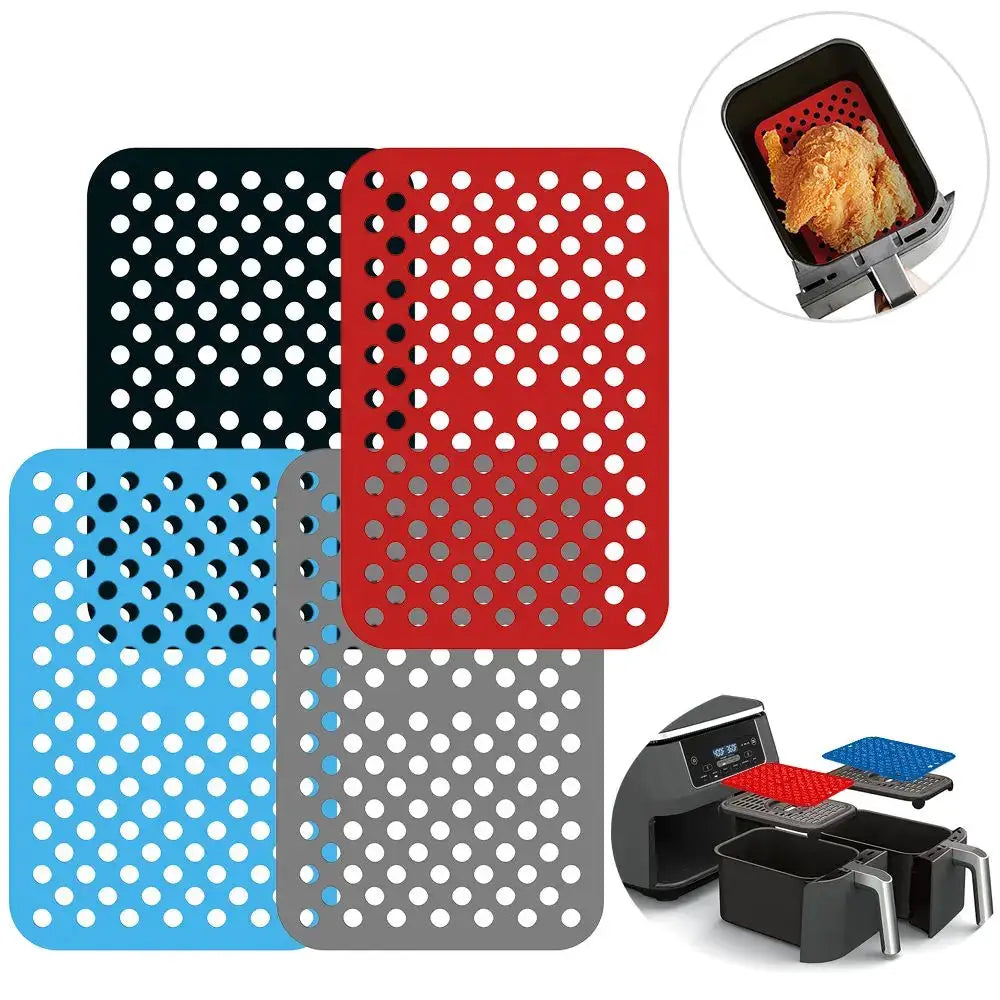 Air Fryer Silicone Mat | For Ninja Foodi DZ201 | Nonstick Liner | One Size