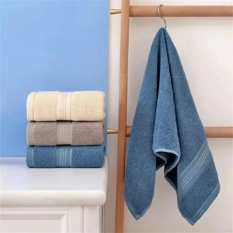 1 Towel Thickened Absorbent Towel Pure Cotton Quick Absorbent Soft Quick Dry Thickened Face Towel from PriceLows™