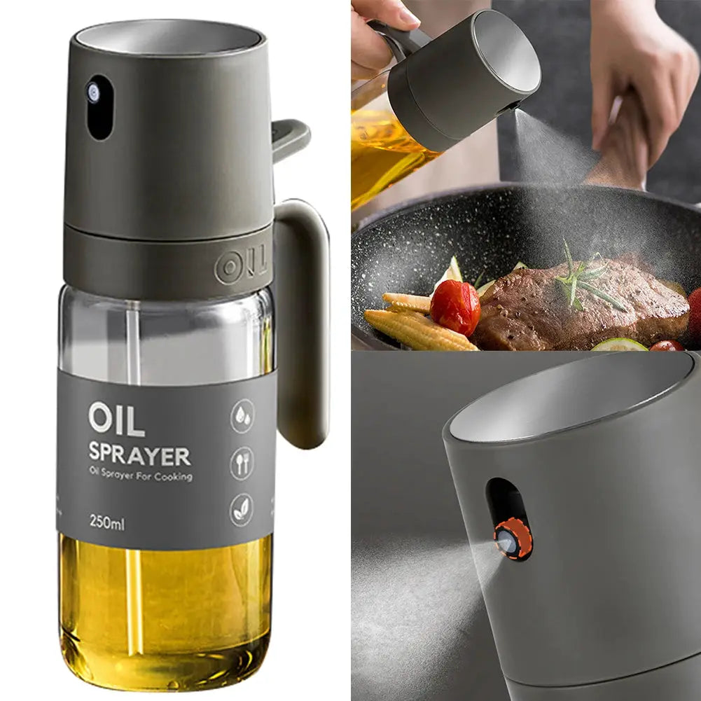 100/250ml Oil Spray Bottle BBQ Cooking Olive Oil Sprayer Kitchen Baking Oil Spray Empty Bottle Vinegar Bottle Soy Sauce Oil Disp from PriceLows™
