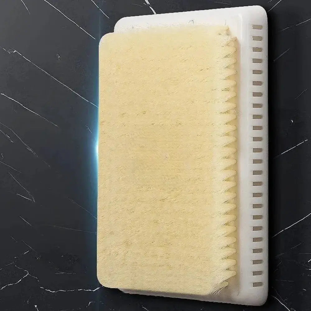Back Scrubber | Wall Mounted | Exfoliating Brush | One Size