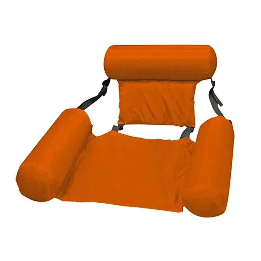 Inflatable Water Hammock | Foldable | Pool Lounger | Adult