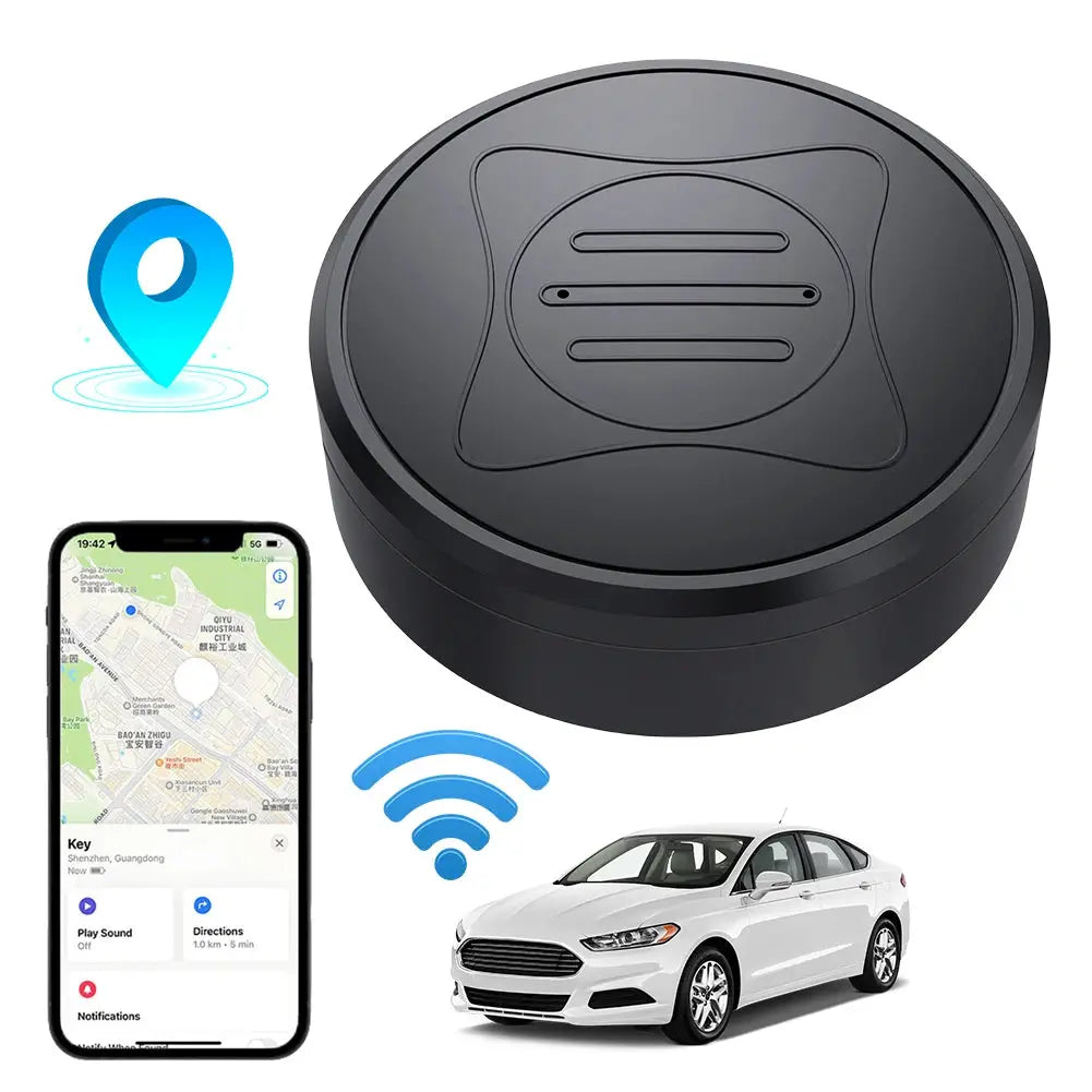 GF10 Mini GPS Tracker Device Anti-Lost Device Magnetic Smart Finder Locator Pet Vehicle Lost Tracker Pet Kids Bag Wallet Trackin from PriceLows™