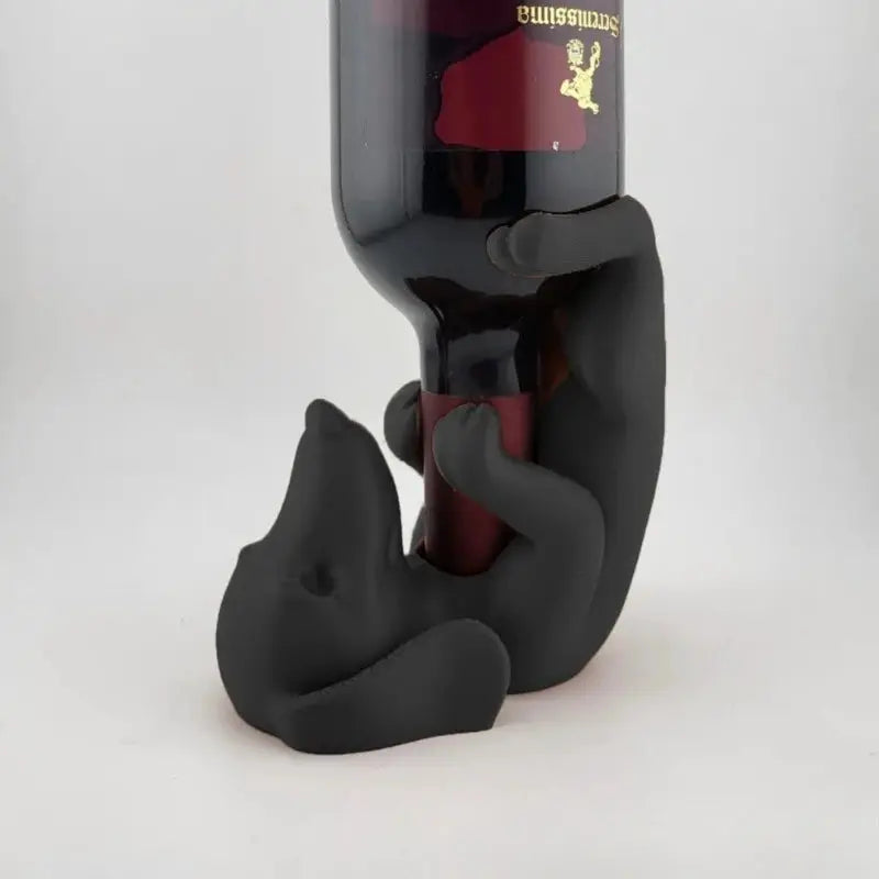 Dachshund Wine Bottle Holder Home-made Wine Bottle Holder with Simple Design and Creative Concept from PriceLows™