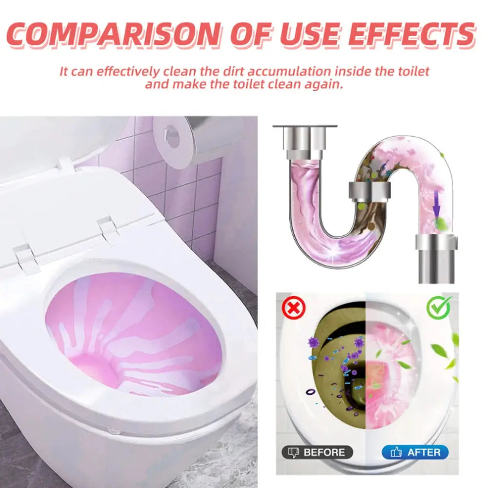 3-20Pcs Toilets Cleaning Effervescent Tablet Toilet Cleaner Deodorant Remover Urine Stain Yellow Dirt Home Batnroom Cleaning from PriceLows™
