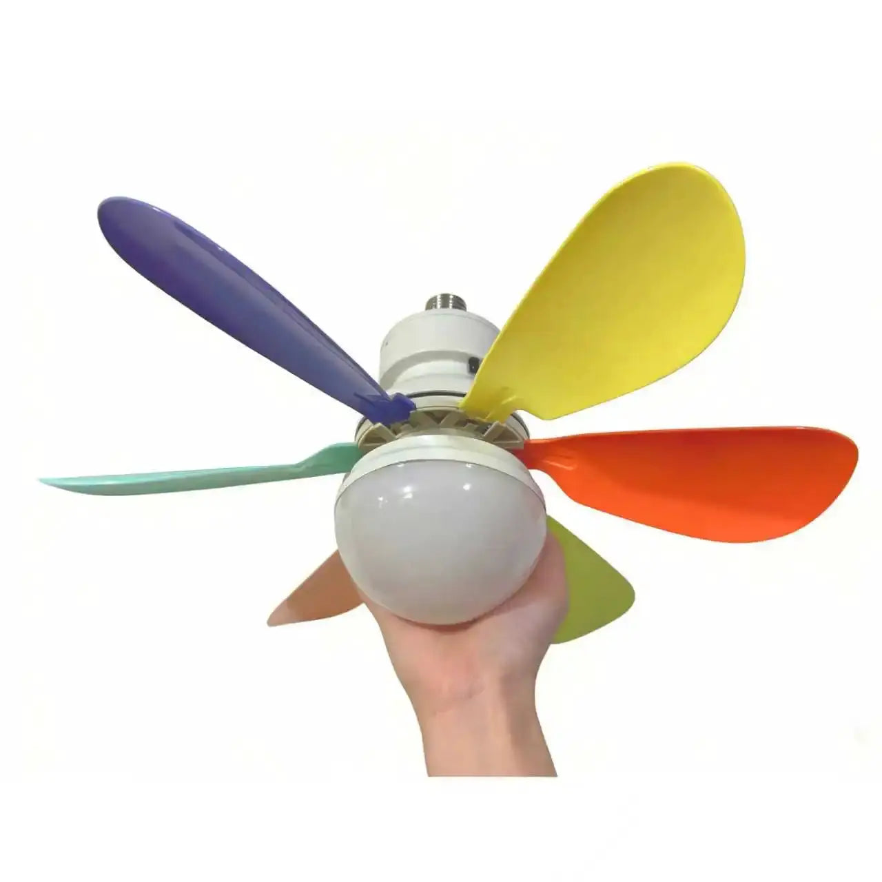 Ceiling Fan With Light | Remote Control Included | E27 Socket | Small Room