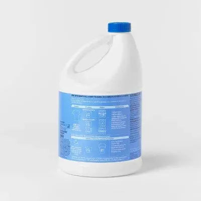 Liquid Laundry Bleach | With Fabric Protection | Dye Free | 43 Fl Oz